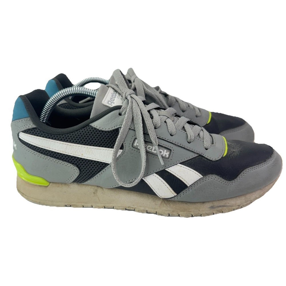 Reebok Men's Classic Harman Run Sneaker - US:11.5, True Grey,  Preowned